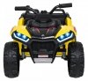Pojazd Quad Sport TX ATV Żółty